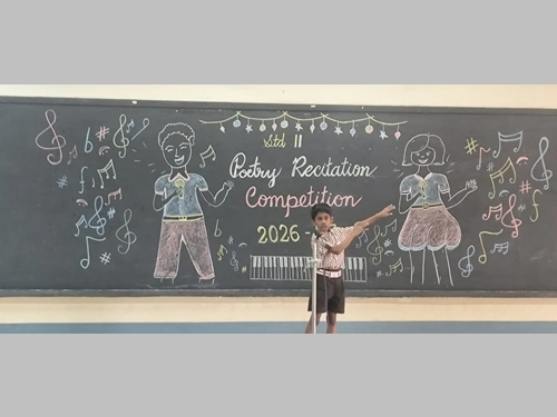 Poetry Recitation